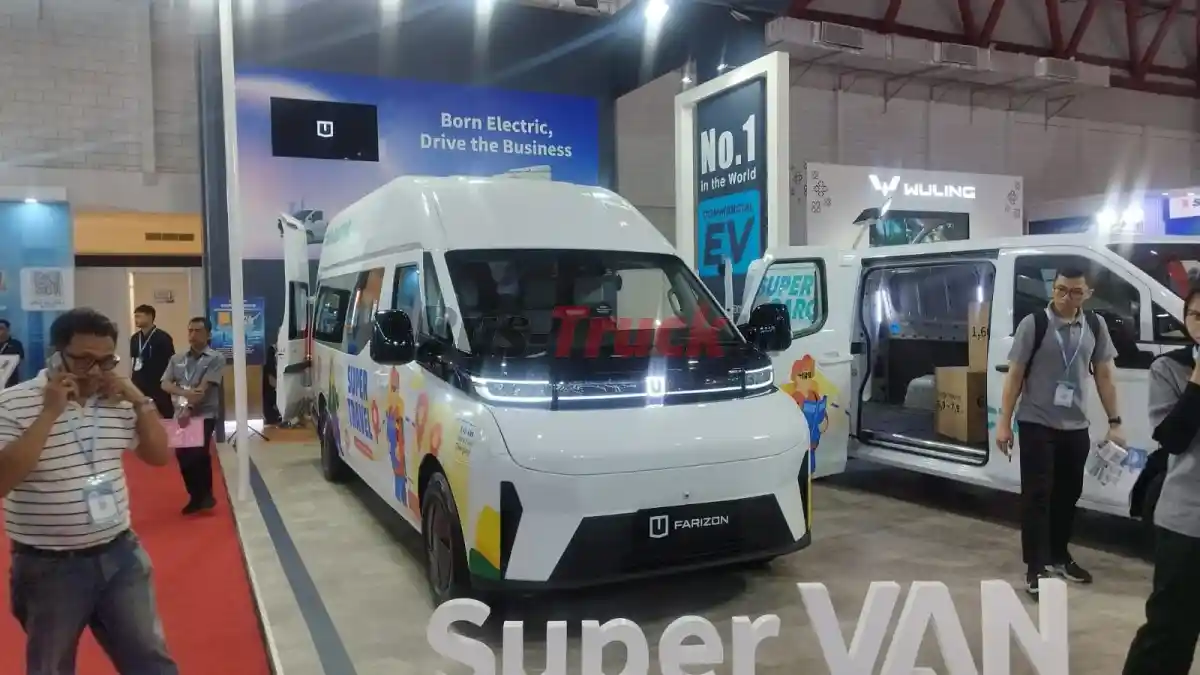 Foto - Beberapa Pilihan Menarik Mobil Komersial EV Di GIICOMVEC 2026