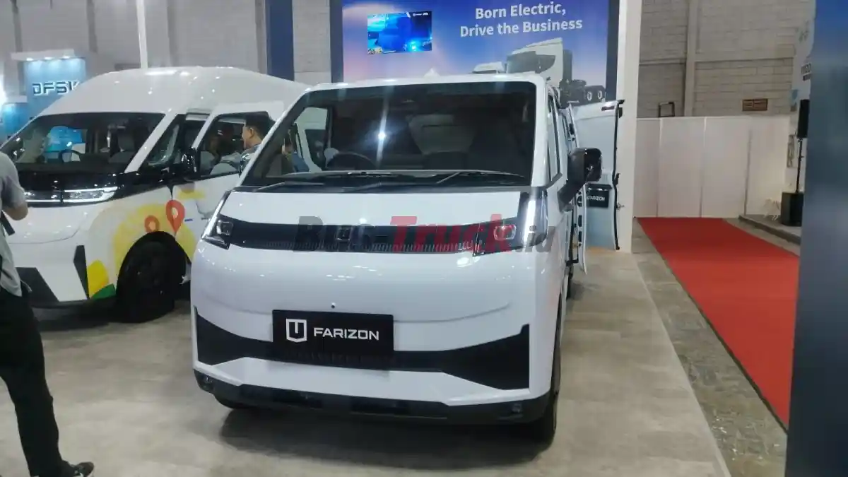 Foto - Beberapa Pilihan Menarik Mobil Komersial EV Di GIICOMVEC 2026