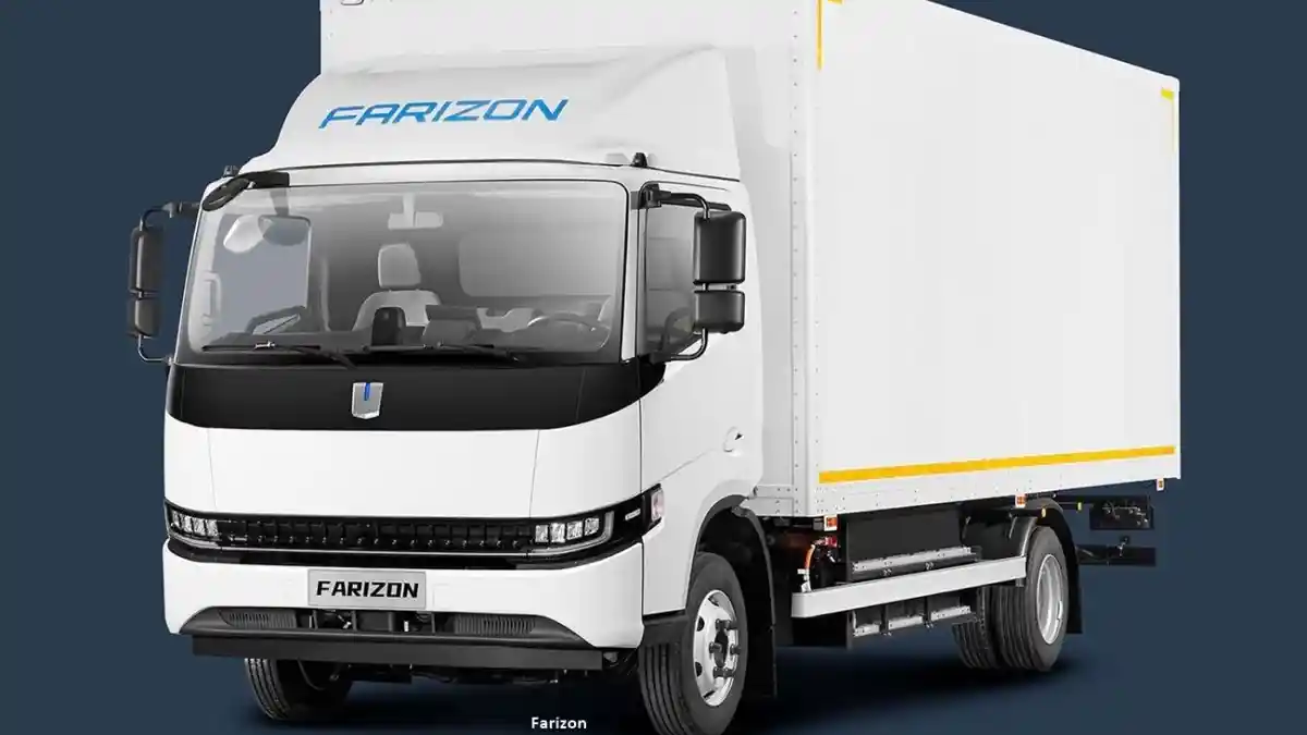 Foto - Farizon Siapkan Van Sampai Truk Heavy Duty, Ini Bocorannya