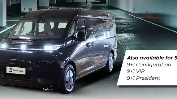 Foto - Memperkenalkan Farizon, Raksasa Kendaraan Niaga Non Fosil