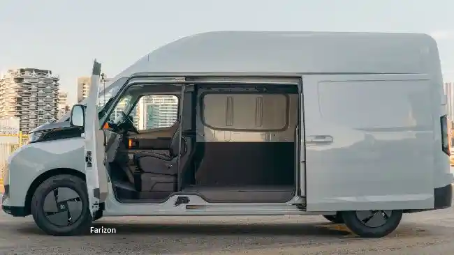 Foto - Memperkenalkan Farizon, Raksasa Kendaraan Niaga Non Fosil