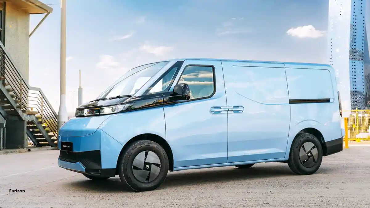 Van - Memperkenalkan Farizon, Raksasa Kendaraan Niaga Non Fosil
