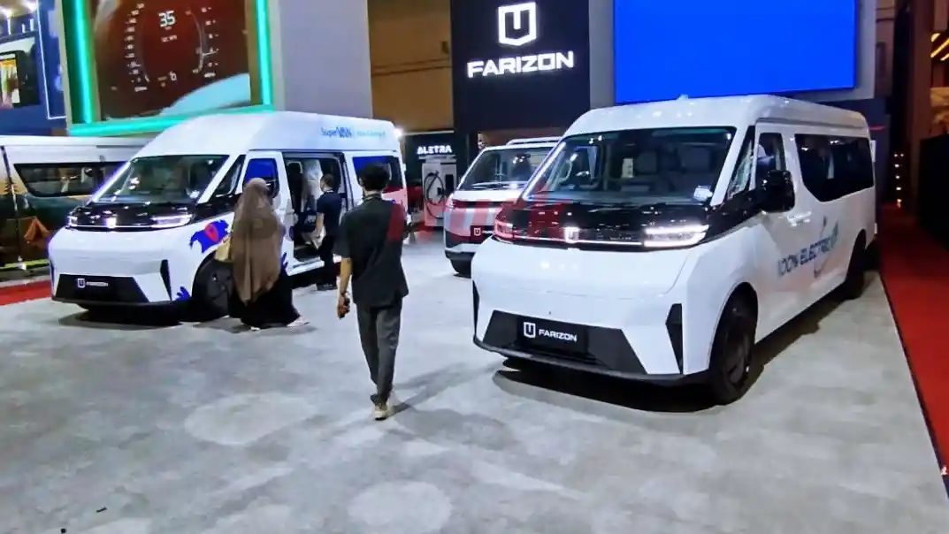 Van - Semua Unit Farizon Bisa Isi Ulang Listrik di Jaringan Arista