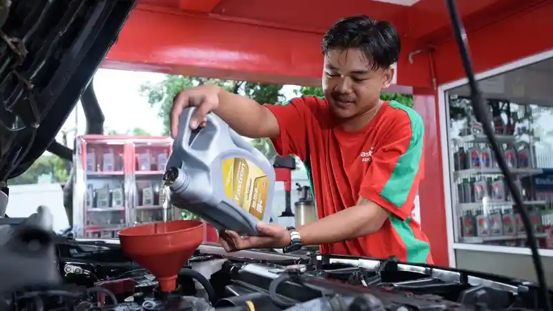 Berita - Manjakan Pelanggan Setia, Tanggal 2-8 September Pertamina Diskon Oli Fastron Rp 30 Ribu