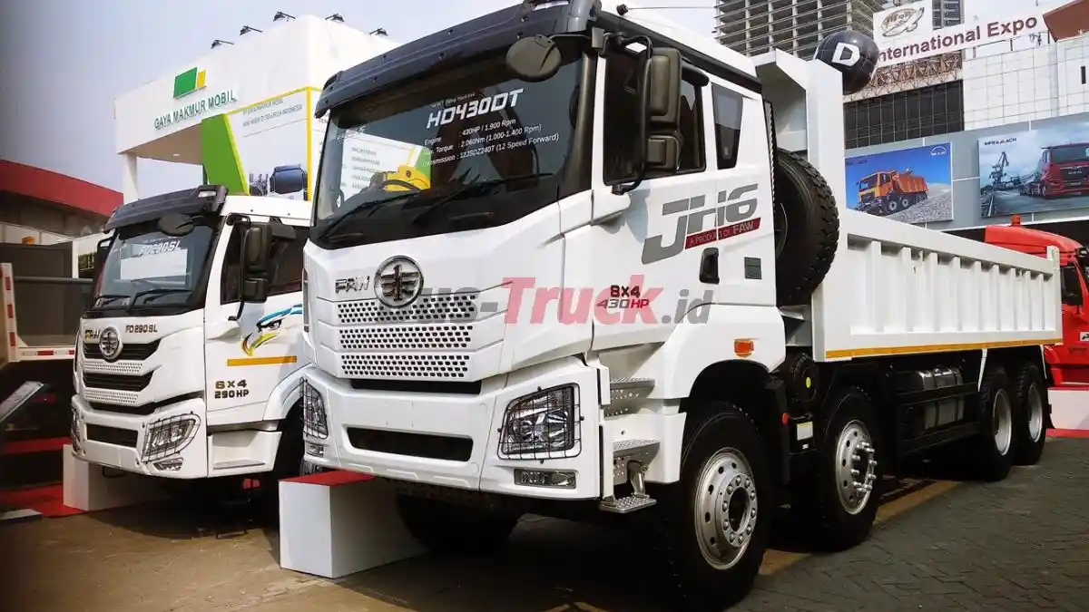 Foto - FAW JH6 Manhaul, Truk Rasa Bus