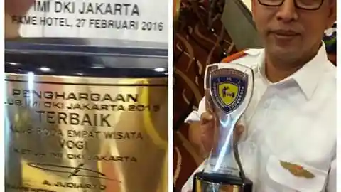 Foto - Klub Volvo Raih Penghargaan sebagai Klub Roda Empat Terbaik IMI DKI