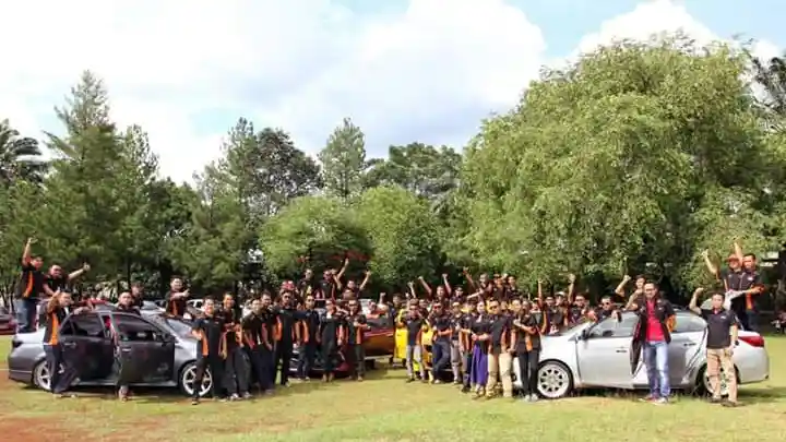 Berita - Toyota Vios Limo Community Chapter Depok Resmi Berdiri. Ingin bergabung?