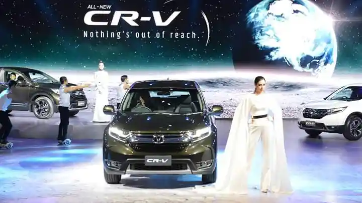 Berita - Honda CR-V 2017 Meluncur Di Thailand, Jadi SUV 7 Penumpang Bermesin Diesel