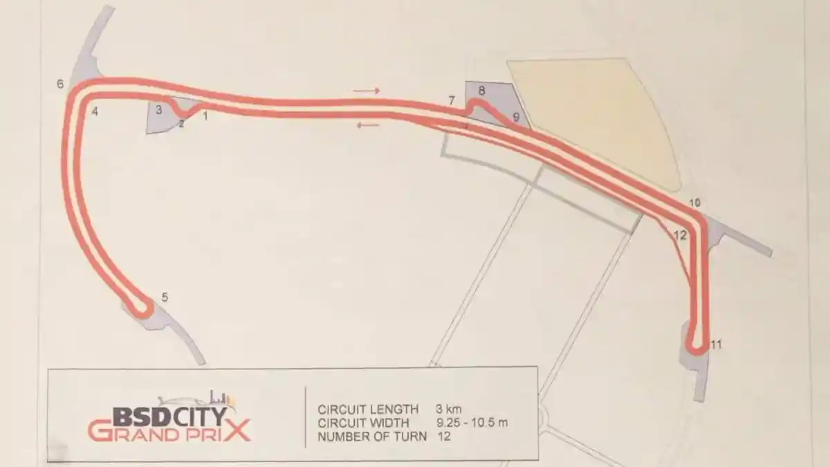 Foto - GIIAS 2017 Akan Semakin Seru Berbarengan Balap Mobil!