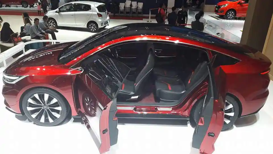 Foto - Kelanjutan Konsep Sedan yang Diperkenalkan Daihatsu Tahun Lalu