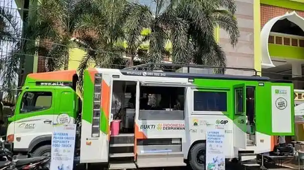 Berita - ACT Siapkan Armada Bantuan Banjir, Mulai Ambulans Sampai Food Truck