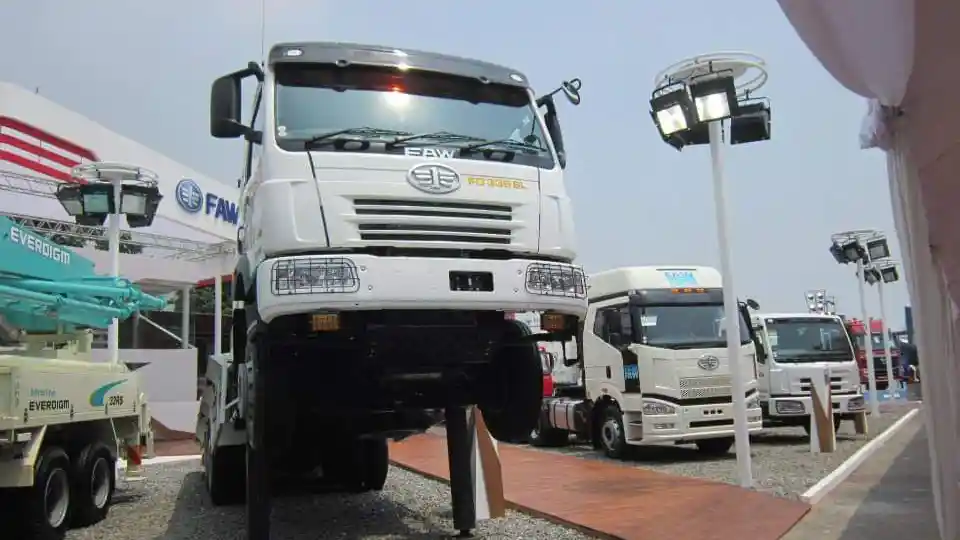 Berita - Pasar Truk Berat Tiongkok 2019 Catat Rekor, Tembus 1 Juta Unit!