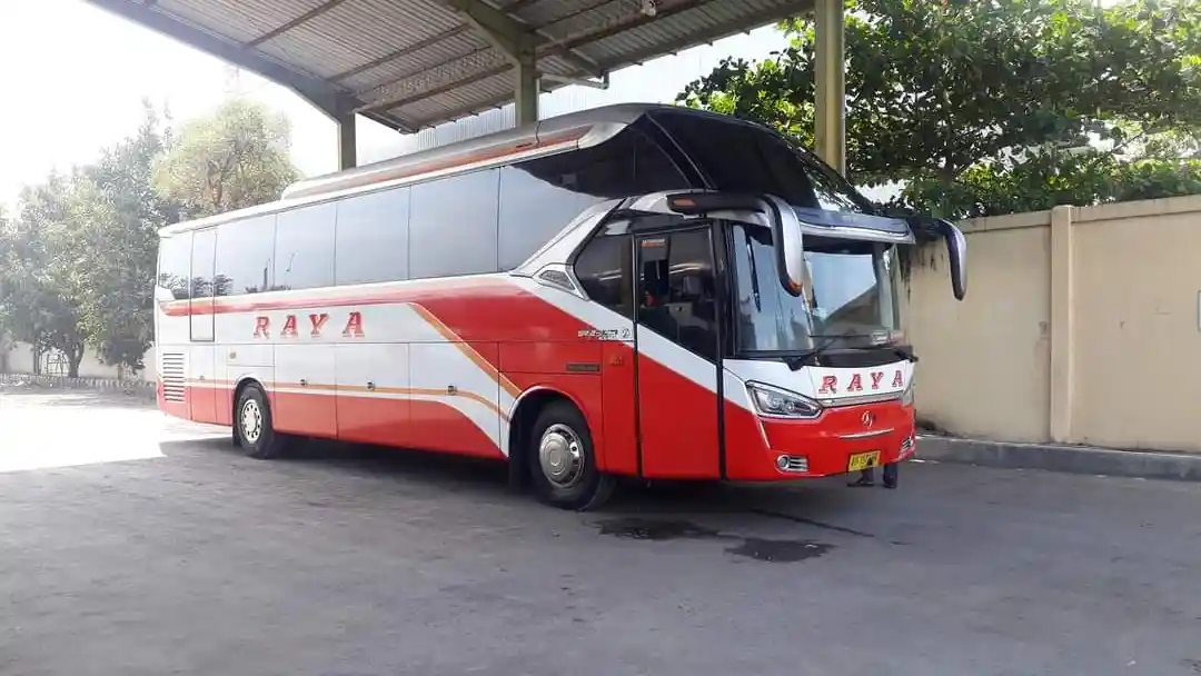 Bus - Begini Seat Social Distancing Ala Bus Raya Supertop