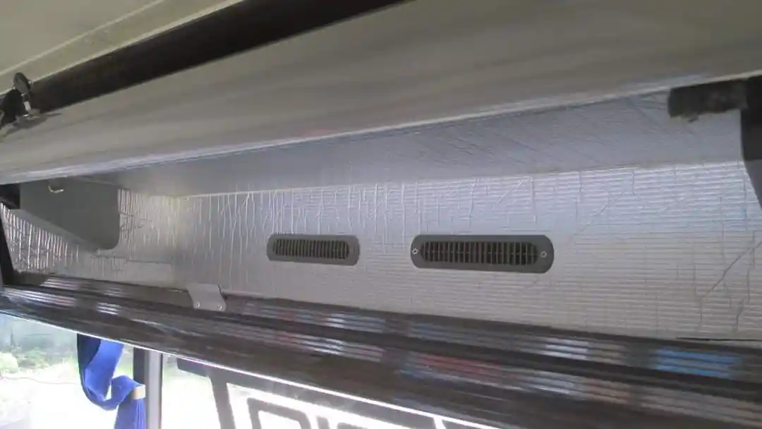 Foto - Melihat Dari Dekat Bus Baru PO ANS, Mewah Bergaya Eropa