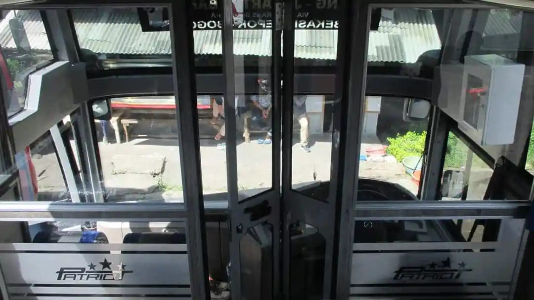 Foto - Melihat Dari Dekat Bus Baru PO ANS, Mewah Bergaya Eropa