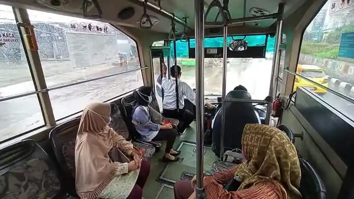Berita - Menjajal Layanan Transjakarta Non-koridor Terintegrasi, Senyaman Apa?