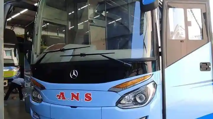 Foto - PO ANS Siapkan Bus Baru Berkaca Tunggal