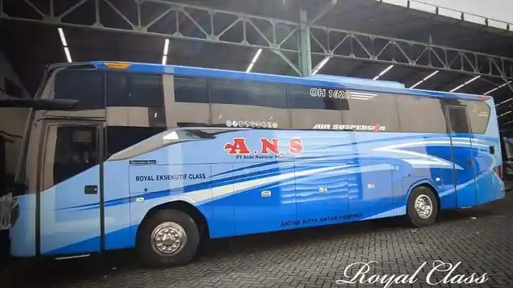 Bus - PO ANS Siapkan Bus Baru Berkaca Tunggal