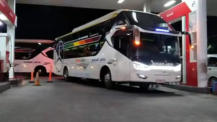Bus - PO Sinar Jaya Siapkan Bus Suites Class Bersasis Mercy