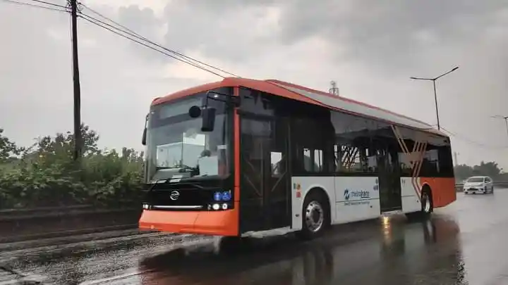 Berita - Ini Penampakan Bus Listrik Baru Metrotrans, Pakai Armada Lower Deck Dari BYD