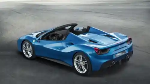 Foto - Ferrari 488 Spider, Convertible Terkencang Yang Pernah Dibuat Ferrari
