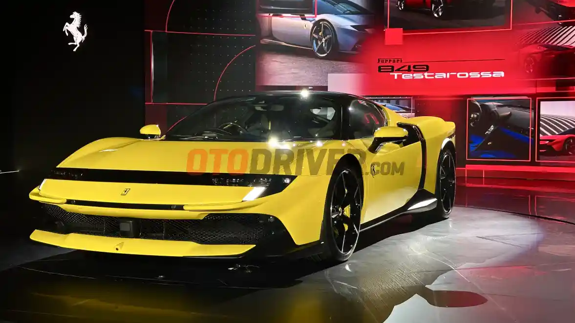 Foto - Testarossa Dihidupkan Kembali, Ini Sejarah di Balik Ferrari 849 Testarossa