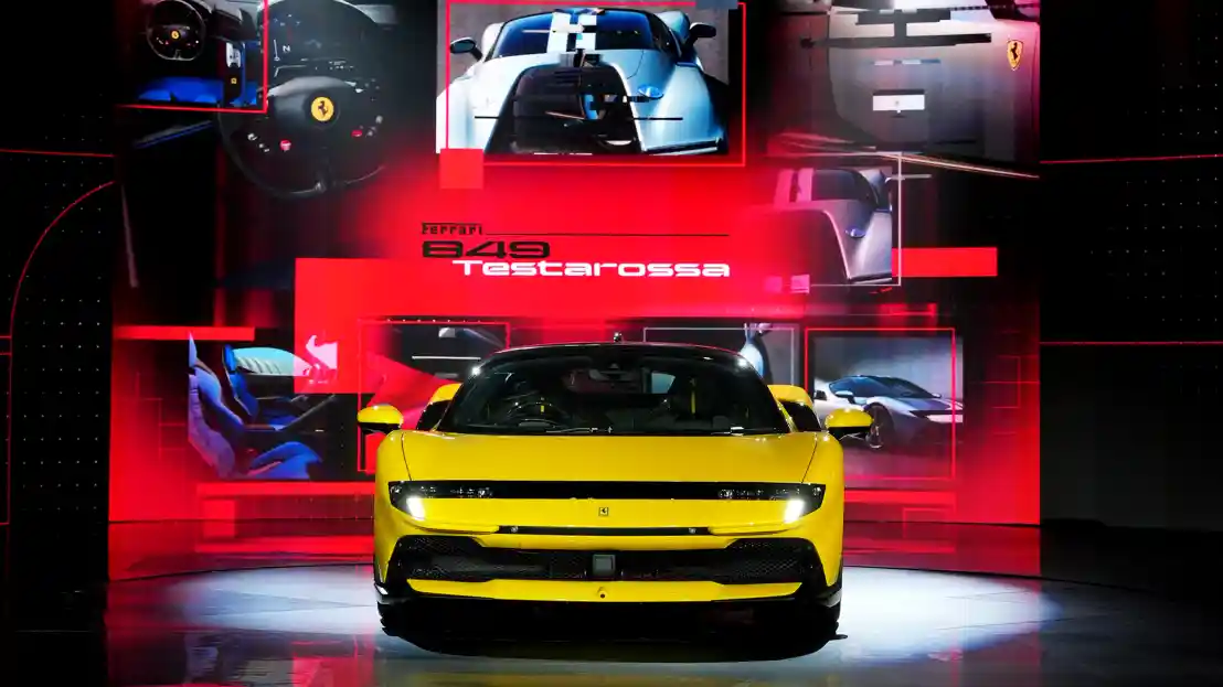 Foto - Testarossa Dihidupkan Kembali, Ini Sejarah di Balik Ferrari 849 Testarossa