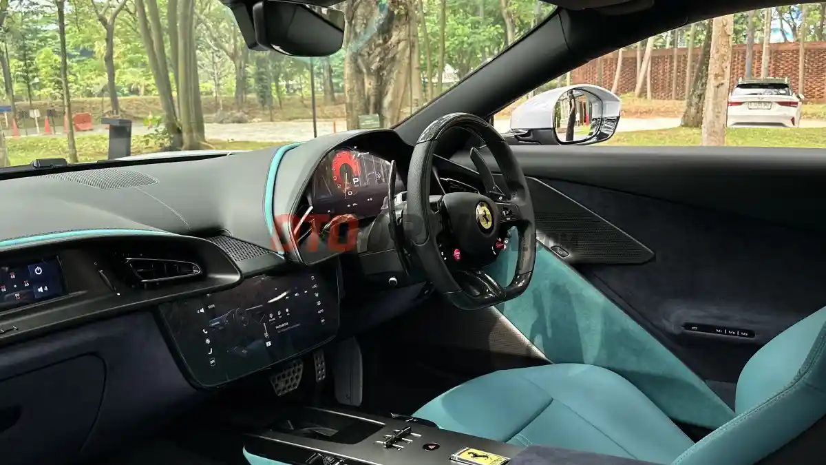 Foto - Ferrari Amalfi Sebagai Penerus Roma, Ini Impresi Kami