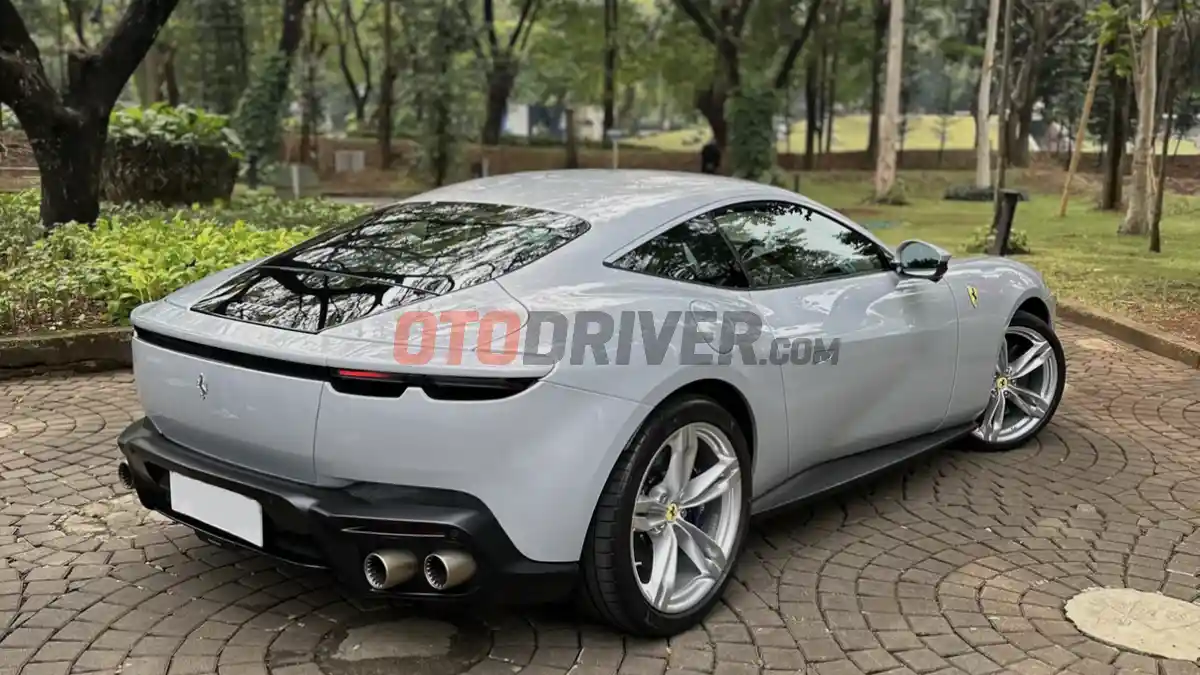 Foto - Ferrari Amalfi Sebagai Penerus Roma, Ini Impresi Kami