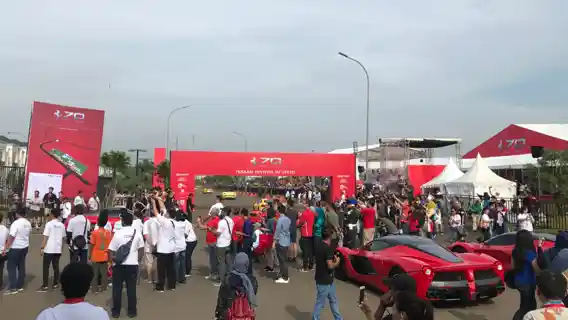 Berita - GALERI: Ferrari Festival of Speed 2017 (22 FOTO)