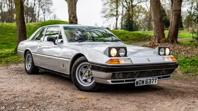 Berita - Ferrari Keluaran 1978 ini Harganya Setara Porsche 718 Cayman 2019