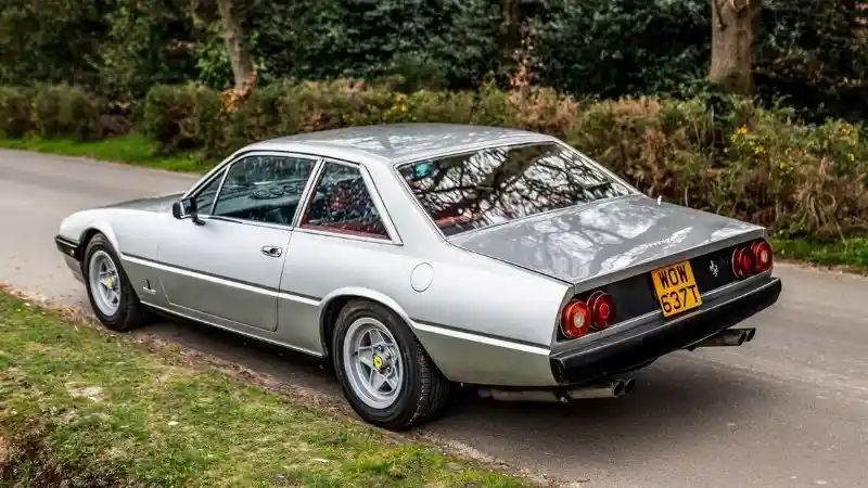 Foto - Ferrari Keluaran 1978 ini Harganya Setara Porsche 718 Cayman 2019