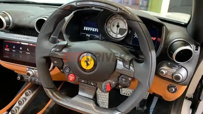 Berita - Dua Fitur Pada Ferrari Portofino M Yang Diadopsi Dari Mobil Formula 1