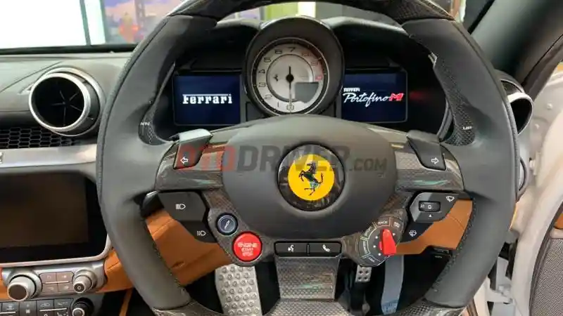 Foto - Mewahnya Ferrari Portofino M, Ferrari Yang Ramah Untuk Harian