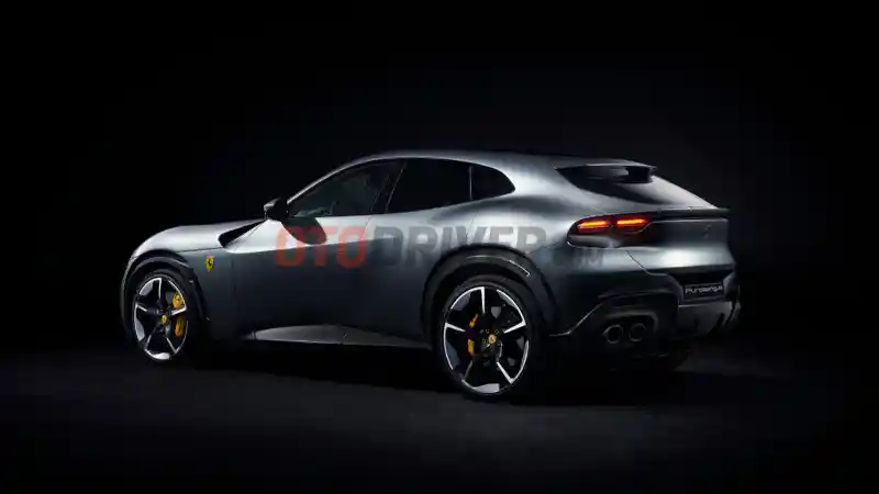 Foto - Ferrari Purosangue Malah Dijual Terbatas. Kenapa?