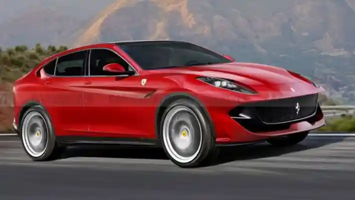 Foto - Bos Ferrari Bocorkan Spesifikasi Mesin SUV Perdananya