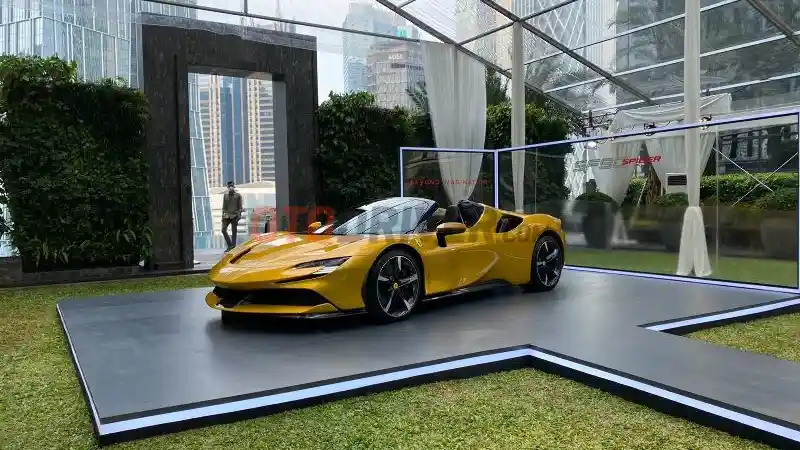 Foto - Ferrari Tancap Gas Ikuti Tren Mobil Listrik, E-Builing Disiapkan Untuk Memproduksi Banyak Model
