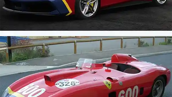 Foto - GALERI FOTO: Ferrari Kenalkan 70 Corak Unik Peringati Ulang Tahun Ke-70