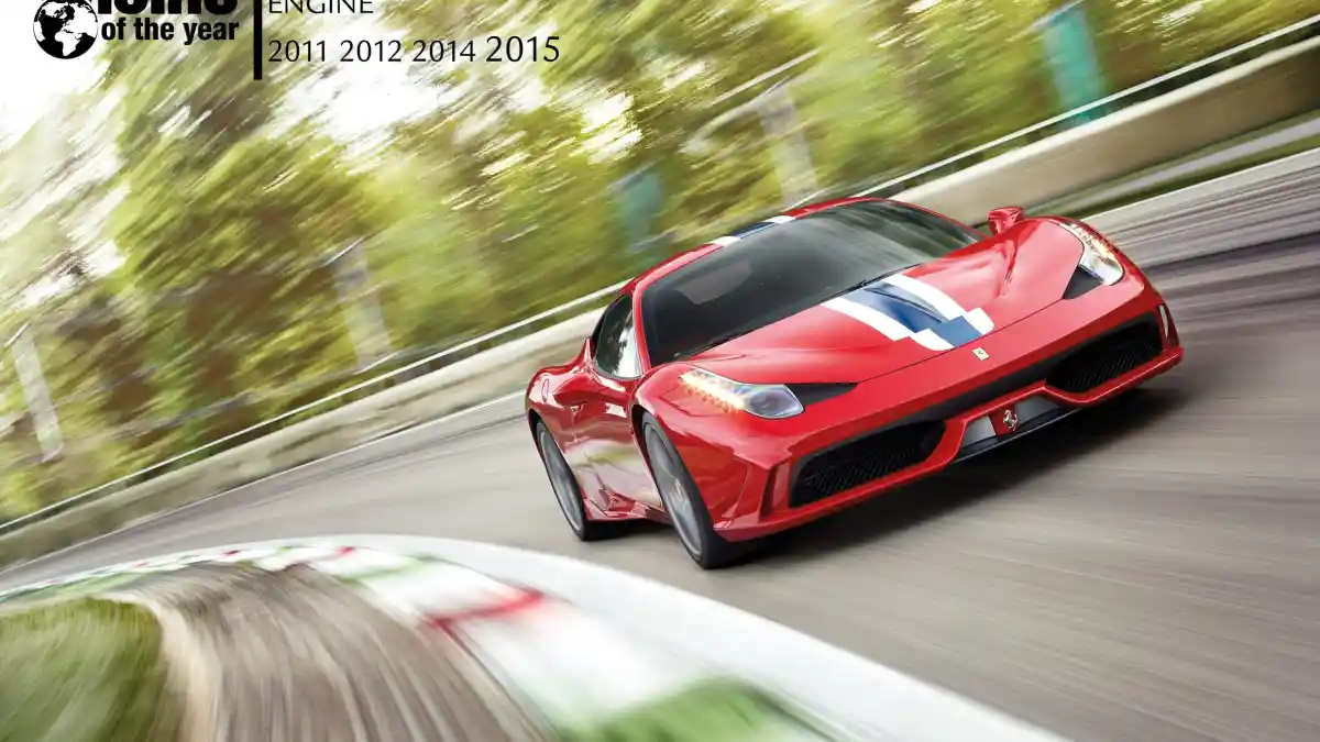 Berita - Ferrari Sabet Penghargaan Engine of The Year Kelima Kalinya