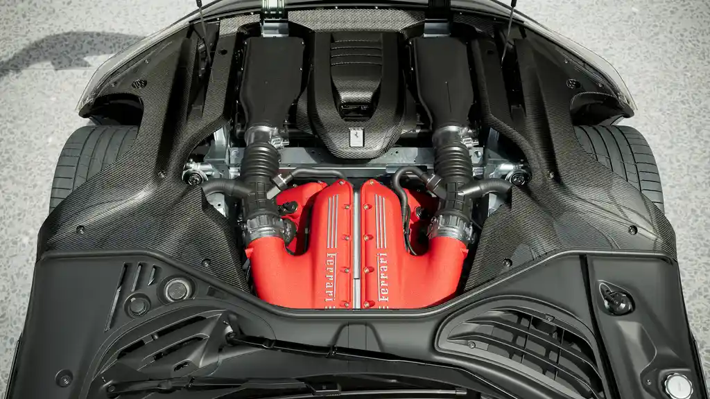 Foto - First Drive Ferrari 12Cilindri Spider : Sensasi Sportscar Atap Terbuka Tanpa Mengorbankan Kenyamanan