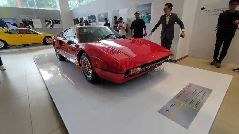 Foto - Pameran Ferrari Classiche Berlangsung 22-25 Juni, Ada Apa Saja?