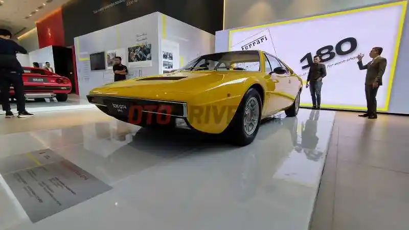 Foto - Pameran Ferrari Classiche Berlangsung 22-25 Juni, Ada Apa Saja?