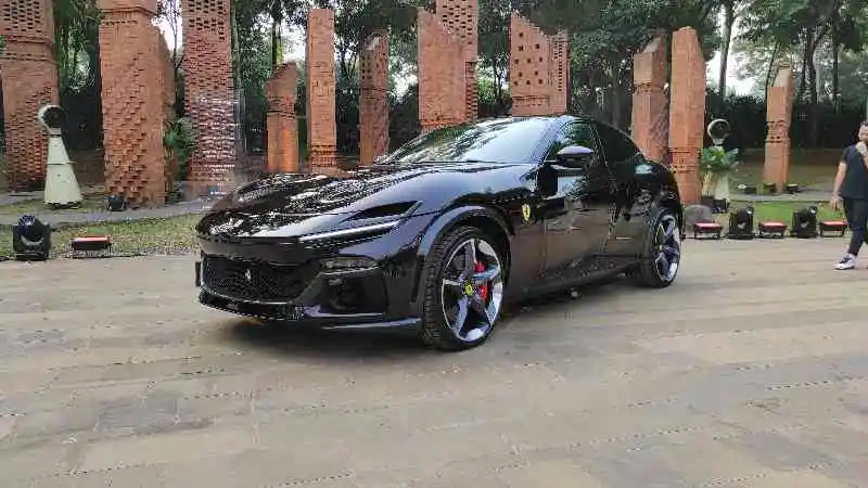 Berita - Ferrari Purosangue Dibawa Ke Indonesia, Tapi Jadi Produk Limited