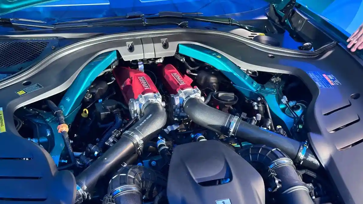 Foto - Ferrari Amalfi Resmi Debut Di Asia Tenggara