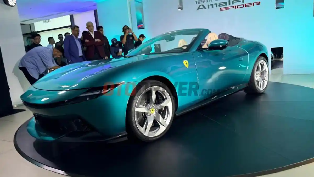 Berita - Ferrari Amalfi Spider: Ketika Sebuah Ferrari Tak Lagi Sekadar Soal Kecepatan