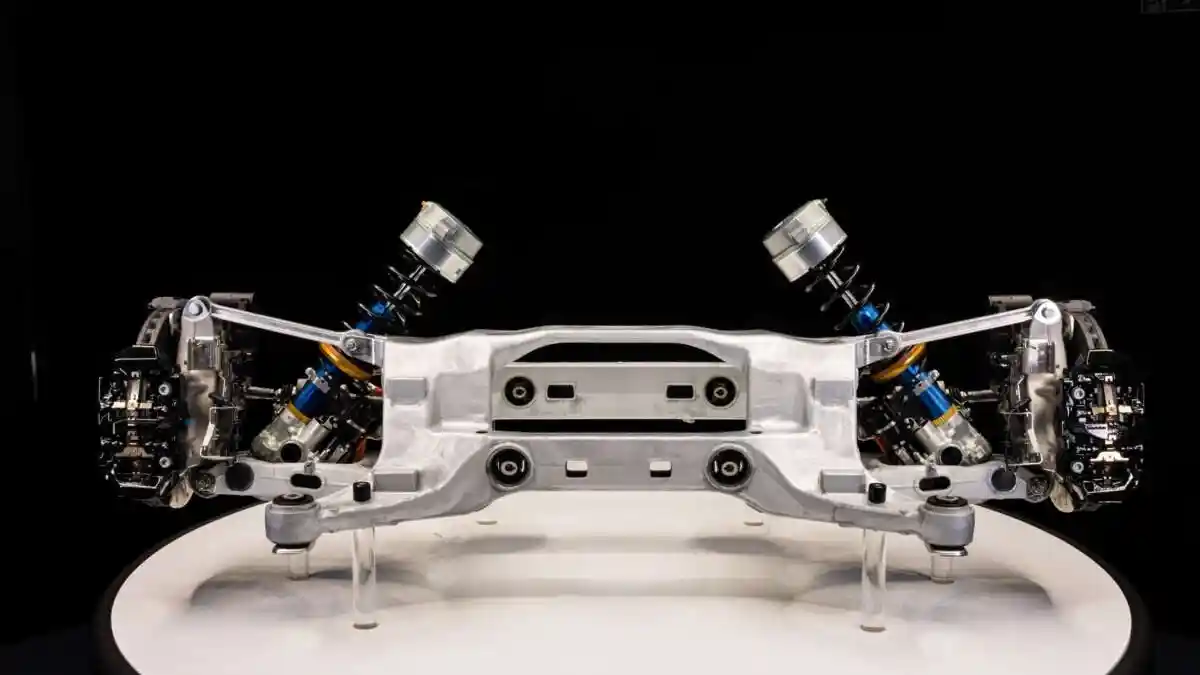 Foto - Akhirnya Ferrari Punya Mobil Listrik, Intip Spesifikasi Elettrica