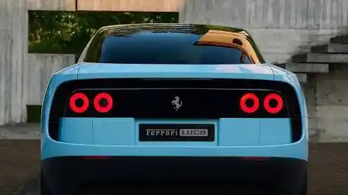 Foto - Ferrari Luce Resmi Diluncurkan, EV Pertama Ferrari Ini Bertenaga 1.035 Hp