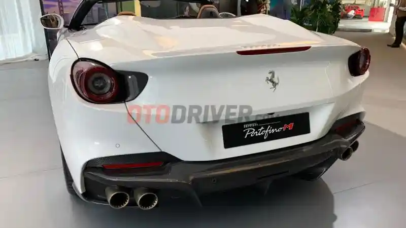 Foto - Mewahnya Ferrari Portofino M, Ferrari Yang Ramah Untuk Harian