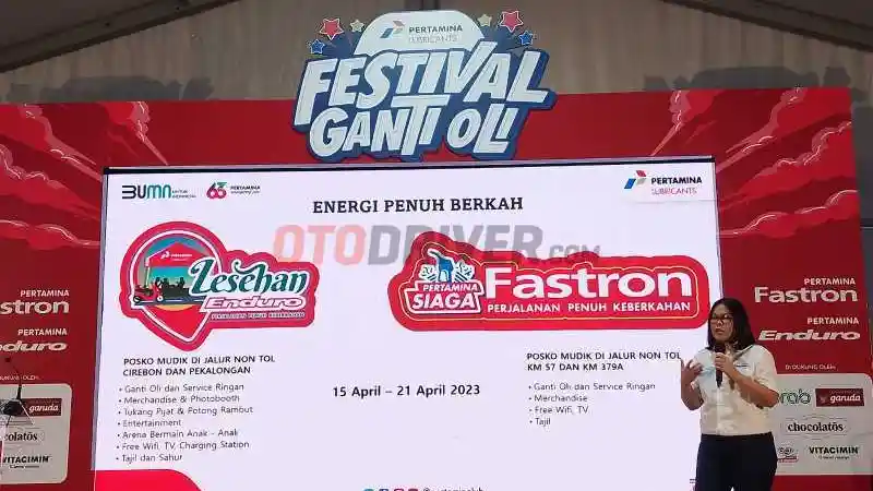 Foto - Momen Ramadan, Pertamina Lubricants Hadirkan Festival Ganti Oli