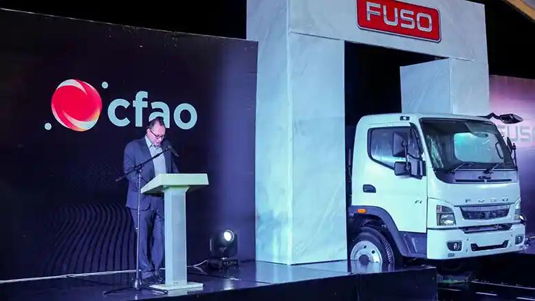 Foto - Mitsubishi Fuso Bekerjasama Perusahaan Lokal Untuk Perluas Distribusi Di Afrika 